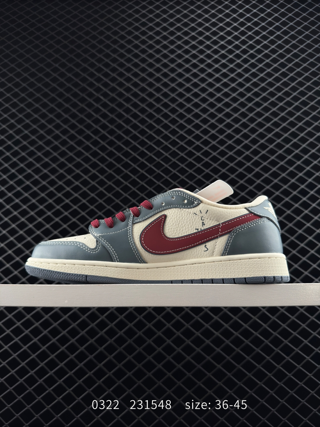 Travis Scott x Air Jordan 1 ” Reverse Mocha “